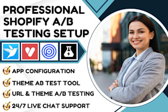 setup ab testing elevate visually shoplift personizely intelligems gemx shogun