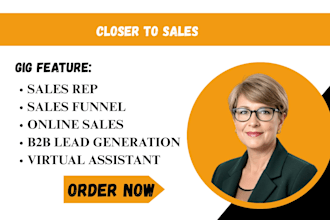 generate high quality b2b leads and do sales outreach
