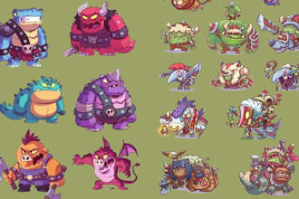 pixel art minecraft, 8bit animation sprite, rpg maker for game asset