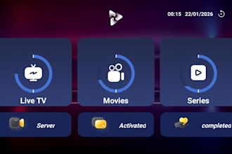 rebrand your iptv apk, smarters, xciptv, ibo player, and tivimate