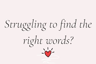 write your emotional message