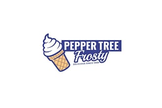 design food restaurant cafe dessert logo