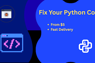 fix bugs in your python code quickly and efficiently