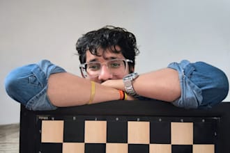 be your fun and friendly chess coach for all levels