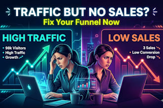 audit your marketing funnel and show you how to increase sales