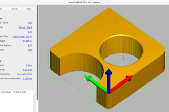 do solidworks 3d modeling for mechanical parts cnc machining