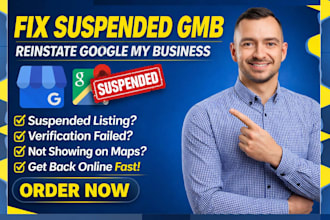 setup google my business, reinstate gmb, optimize gmb, gmb profile verification