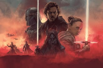create custom star wars inspired fan art illustration