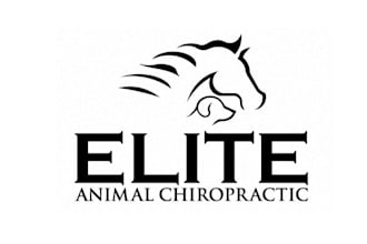 create wonderful strong logo for elite animal chiropractic