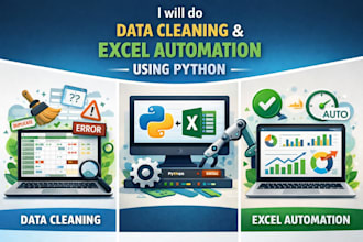 do data cleaning and excel automation using python