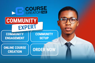 setup course creator 360 courses cc360 community cc360 landing page sales