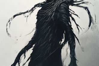 design a terrifying and original horror character for you