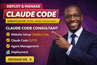 deploy claude code website setup claude code ci cd agent management deployment