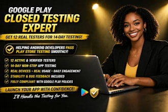 provide 12 testers or 20 testers for closed testing
