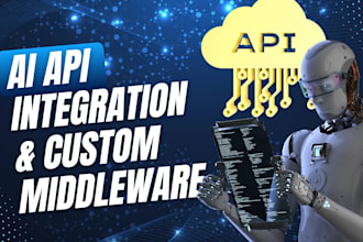 build custom ai middleware and secure API integrations with fastapi