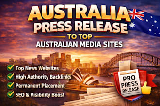 publish your press release to top australia media outlets