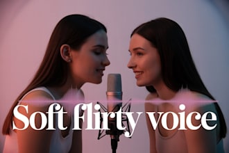 deliver a erotic whisper voice acting with intimate tone