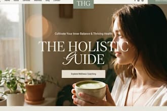 build squarespace meditation website mindfulness brand spiritual business site