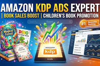 amazon KDP ads KDP book publishing children book promotion amazon KDP ads