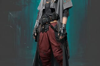 create star wars and sci fi illustration