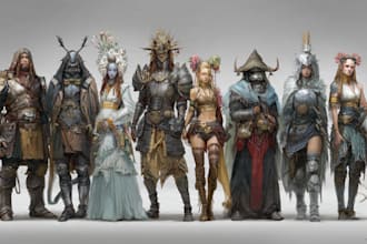 do fantasy characters or fantasy character