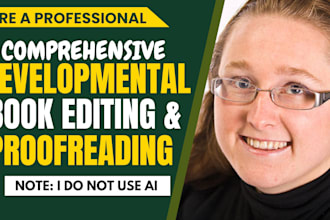 proofread, edit, format fiction novel, poetry, memoir developmental book editor