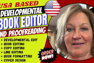 proofread, edit, format fiction novel, poetry, memoir developmental book editor