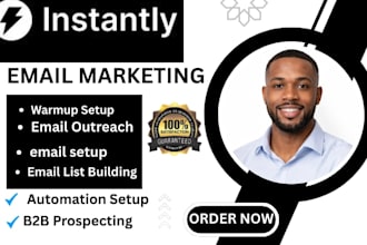 setup instantly ai cold email setup instantly ai email campaign lead generation