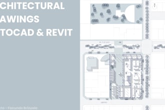 architectural technical drawings plans, sections, elevations