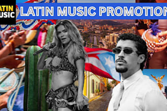 promote your music with targeted spotify and latin playlist strategy