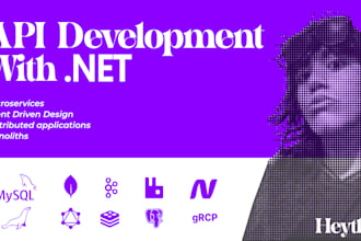build rest API or graphql backend with net core