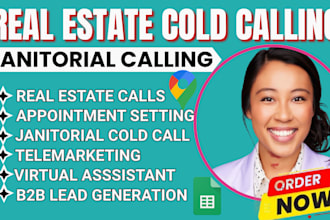 cold calling, janitorial cold calling, cold caller, real estate cold calling