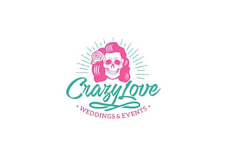 design exceptional farm wedding venue logo
