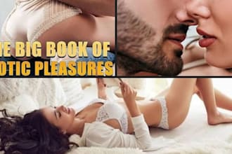 ghostwrite kinky erotica writing manga, nsfw fiction erotica ghostwriter bdsm