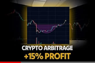 develop crypto arbitrage bot, dex arbitrage bot, solana arbitrage bot