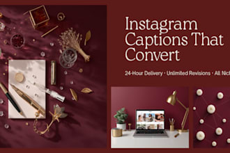 write engaging instagram captions for your business using ai