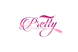 design wordmark published makeup lash business logo