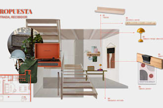 furnish and style your airbnb or rental property