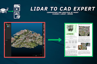 procesar nubes de puntos lidar y generar modelos 3d para ingeniería