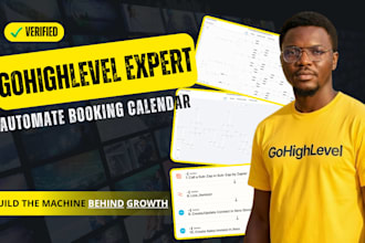 setup gohighlevel service calendar gohighlevel rental booking automation