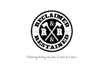 design monogram classic wooden furniture logo