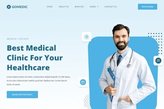 build squarespace medical clinic website healthcare practice wellness website