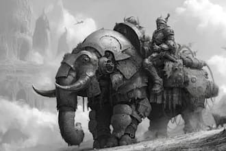 draw professional artwork for your game or book