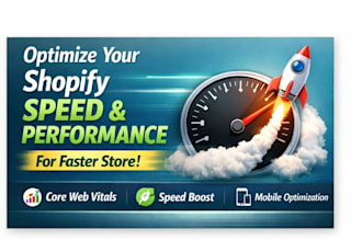 optimize your shopify store speed and core web vitals for faster performance