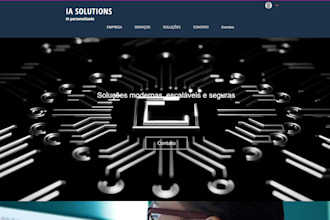 build a modern and responsive landing page for your business
