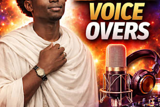 record professional dj drops, dj tags, and radio jingles with a custom voice