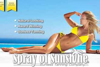 design wix spray tanning salon website luxury beauty website spray tan website