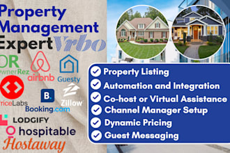 create setup optimize your property listings on airbnb vrbo booking com ownerrez