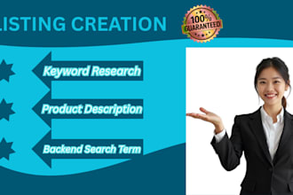 do amazon listings, product listing and product descriptions