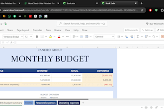 do financial management and bookkeeping for u
